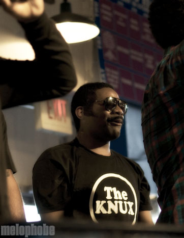 The Knux at Waterloo Records, March 21, 2009. Photo by Nicole Kristek.