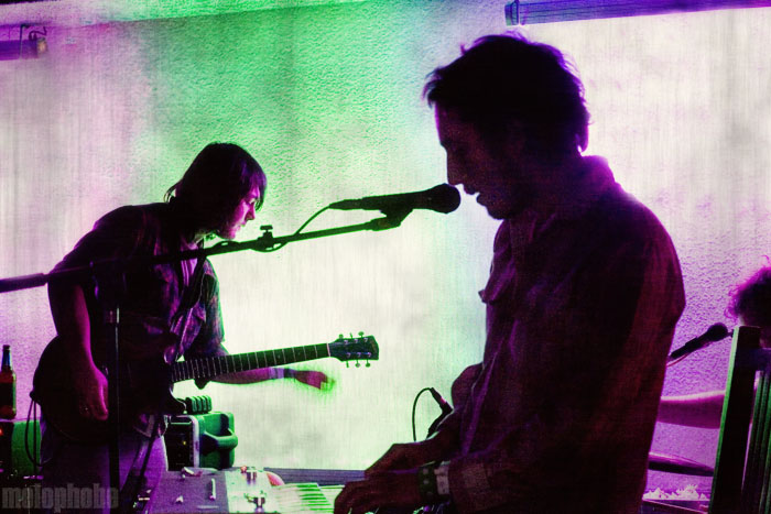 The Subjects at Submerged, March 21, 2009. Photo by Nicole Kristek.