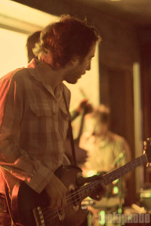 The Subjects at Submerged, March 21, 2009. Photo by Nicole Kristek.