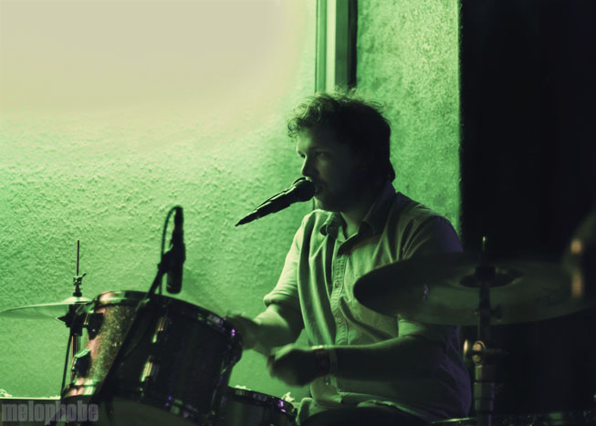 The Subjects at Submerged, March 21, 2009. Photo by Nicole Kristek.