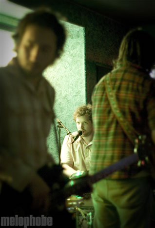 The Subjects at Submerged, March 21, 2009. Photo by Nicole Kristek.