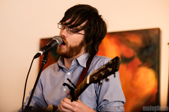 Will Scheff at Halcyon, March 21, 2009. Photo by Ari Sommer.