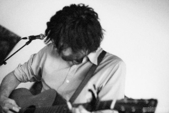 Will Scheff at Halcyon, March 21, 2009. Photo by Ari Sommer.