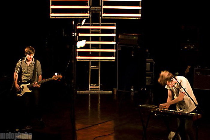 Cut Copy at House of Blues, March 22, 2009. Photo by Jane Qin.