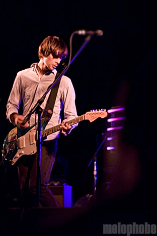 Cut Copy at House of Blues, March 22, 2009. Photo by Jane Qin.