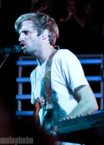 Cut Copy at House of Blues, March 22, 2009. Photo by Jane Qin.