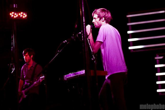 Cut Copy at House of Blues, March 22, 2009. Photo by Jane Qin.