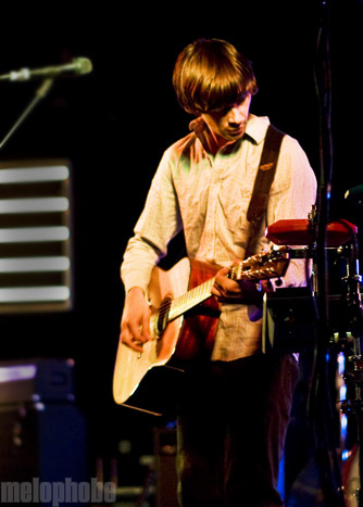 Cut Copy at House of Blues, March 22, 2009. Photo by Jane Qin.