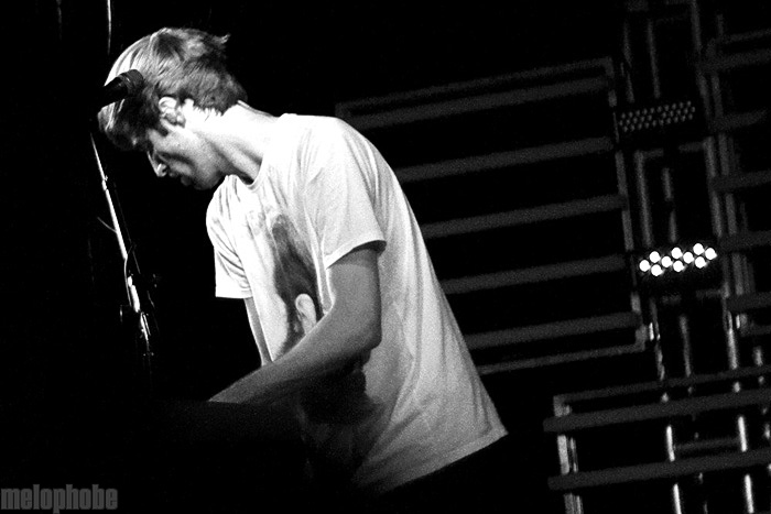 Cut Copy at House of Blues, March 22, 2009. Photo by Jane Qin.