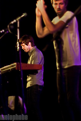 Cut Copy at House of Blues, March 22, 2009. Photo by Jane Qin.