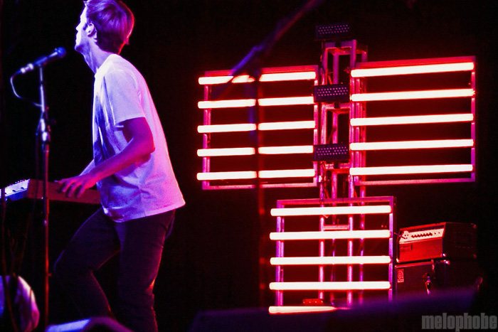 Cut Copy at House of Blues, March 22, 2009. Photo by Jane Qin.