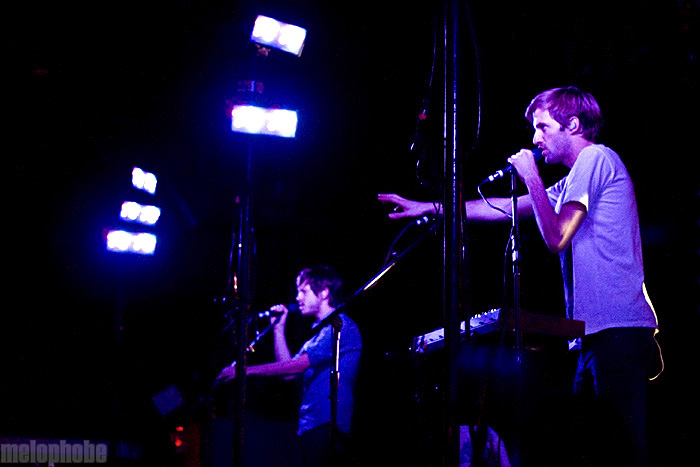 Cut Copy at House of Blues, March 22, 2009. Photo by Jane Qin.