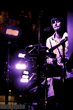 Cut Copy at House of Blues, March 22, 2009. Photo by Jane Qin.