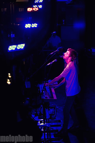 Cut Copy at House of Blues, March 22, 2009. Photo by Jane Qin.