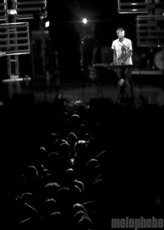 Cut Copy at House of Blues, March 22, 2009. Photo by Jane Qin.