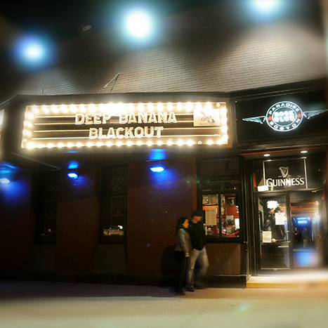 Deep Banana Blackout at Paradise Rock Club, March 22, 2009. Photo by Lencia Payne.