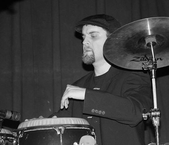 Deep Banana Blackout at Paradise Rock Club, March 22, 2009. Photo by Lencia Payne.