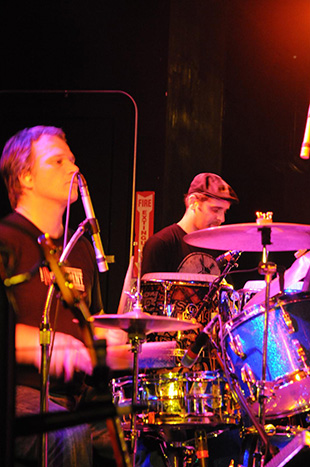 Deep Banana Blackout at Paradise Rock Club, March 22, 2009. Photo by Lencia Payne.