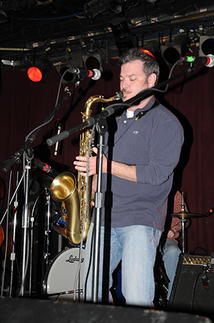 Equinox at Paradise Rock Club, March 22, 2009. Photo by Lencia Payne.