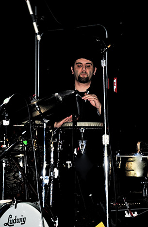 Equinox at Paradise Rock Club, March 22, 2009. Photo by Lencia Payne.