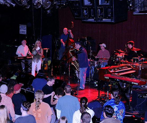 Equinox at Paradise Rock Club, March 22, 2009. Photo by Lencia Payne.