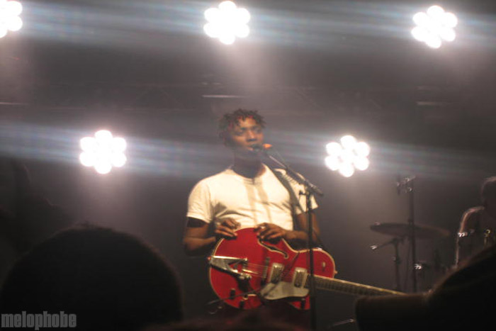 Bloc Party at Terminal 5, March 24, 2009. Photo by Jeff Tomczek.