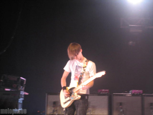 Bloc Party at Terminal 5, March 24, 2009. Photo by Jeff Tomczek.
