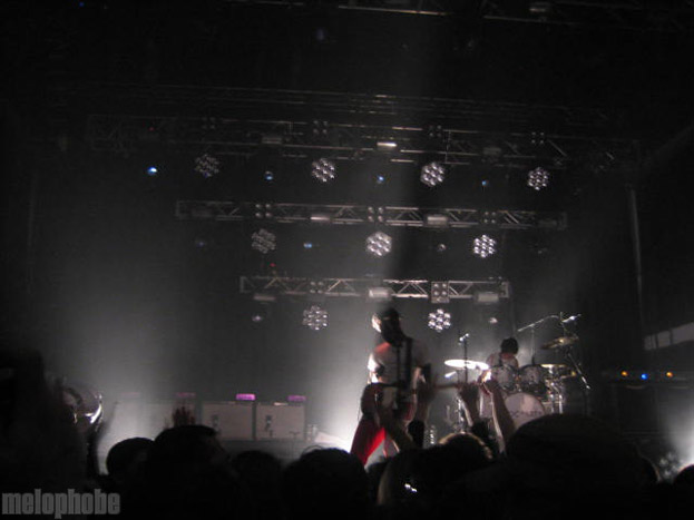 Bloc Party at Terminal 5, March 24, 2009. Photo by Jeff Tomczek.