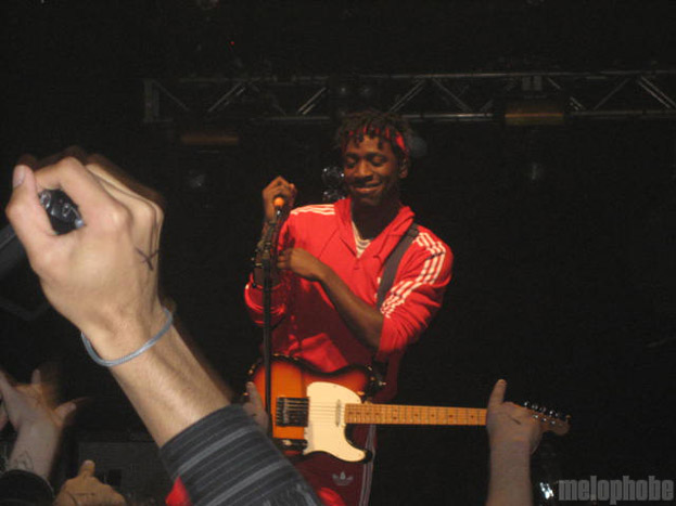 Bloc Party at Terminal 5, March 24, 2009. Photo by Jeff Tomczek.