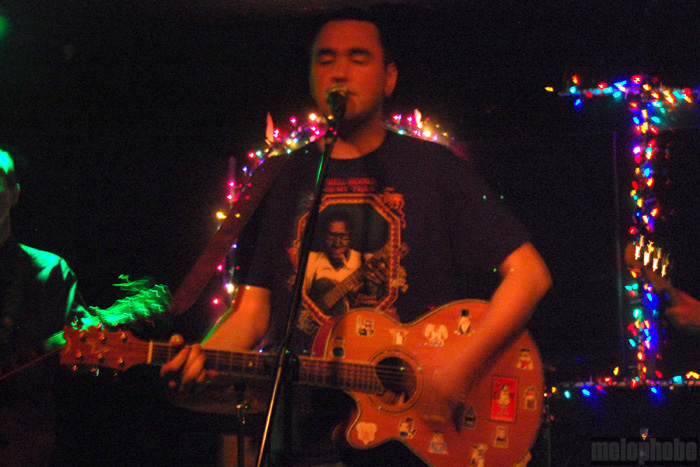 Canadian Invasion at Bar Matchless, March 27, 2009. Photo by Paul Seiz.