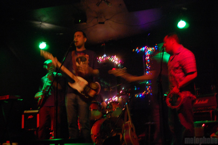 Canadian Invasion at Bar Matchless, March 27, 2009. Photo by Paul Seiz.