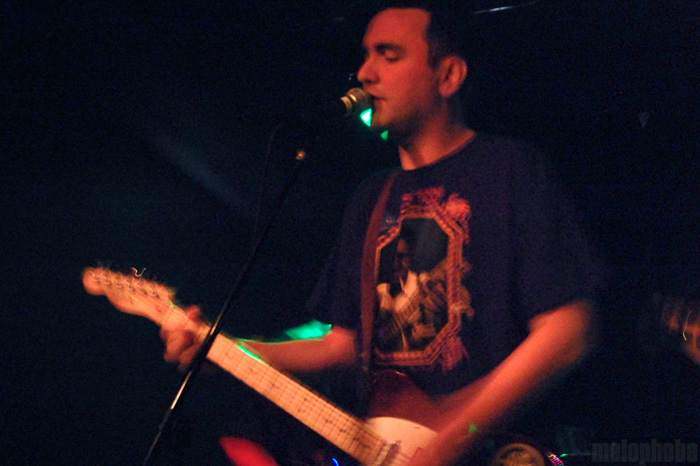 Canadian Invasion at Bar Matchless, March 27, 2009. Photo by Paul Seiz.