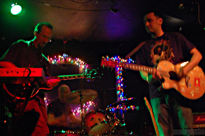Canadian Invasion at Bar Matchless, March 27, 2009. Photo by Paul Seiz.