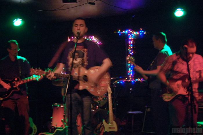 Canadian Invasion at Bar Matchless, March 27, 2009. Photo by Paul Seiz.