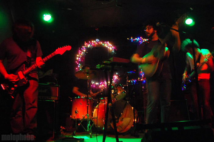 Golden Bloom at Bar Matchless, March 27, 2009. Photo by Paul Seiz.
