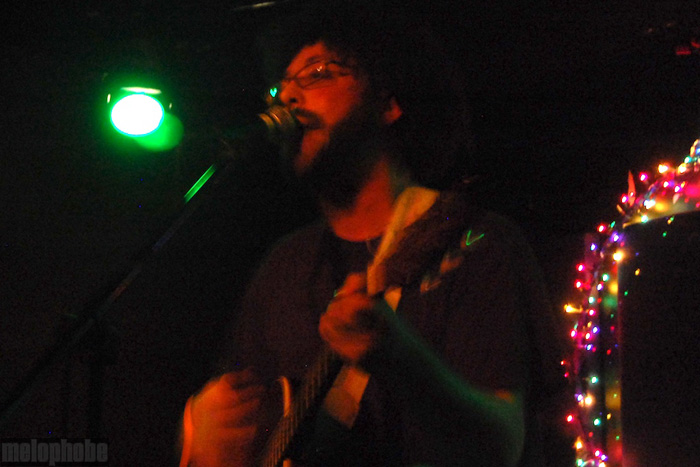 Golden Bloom at Bar Matchless, March 27, 2009. Photo by Paul Seiz.