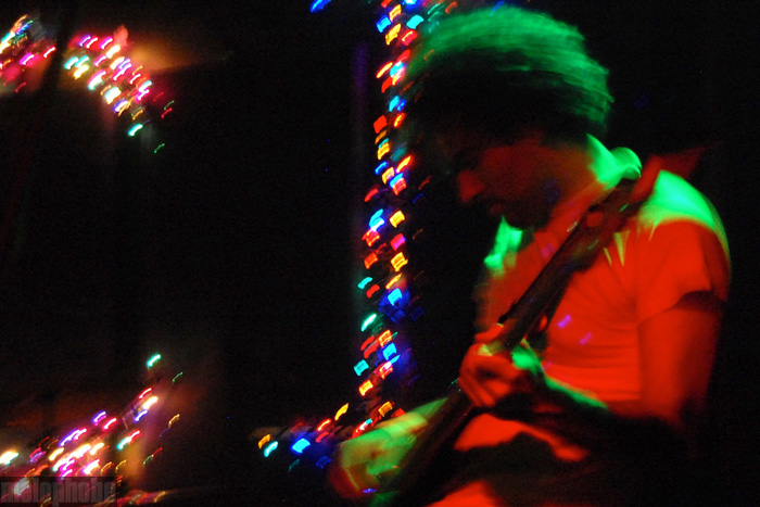Golden Bloom at Bar Matchless, March 27, 2009. Photo by Paul Seiz.