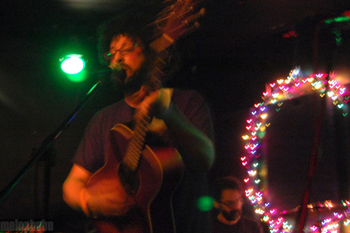 Golden Bloom at Bar Matchless, March 27, 2009. Photo by Paul Seiz.