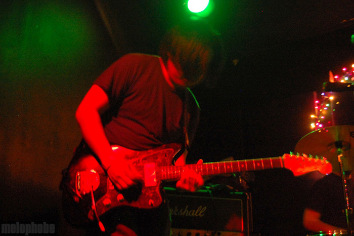 Golden Bloom at Bar Matchless, March 27, 2009. Photo by Paul Seiz.