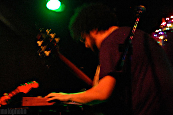 Golden Bloom at Bar Matchless, March 27, 2009. Photo by Paul Seiz.