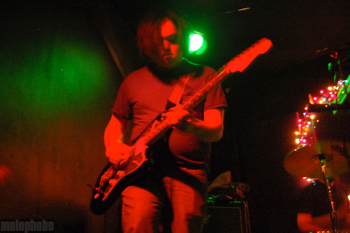 Golden Bloom at Bar Matchless, March 27, 2009. Photo by Paul Seiz.