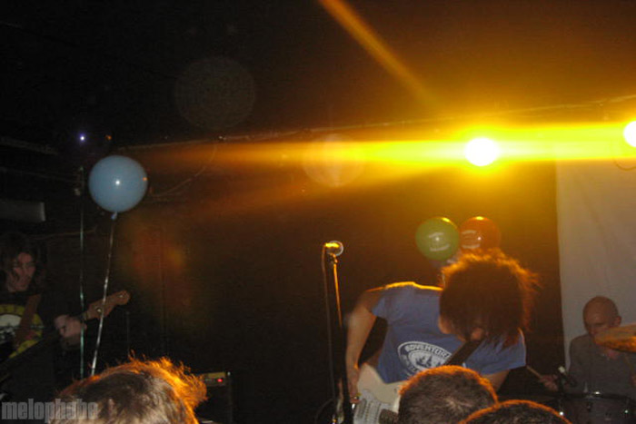 Jupiter One at Mercury Lounge, March 27, 2009. Photo by Jeff Tomczek.