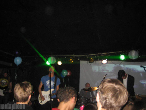 Jupiter One at Mercury Lounge, March 27, 2009. Photo by Jeff Tomczek.