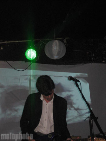 Jupiter One at Mercury Lounge, March 27, 2009. Photo by Jeff Tomczek.