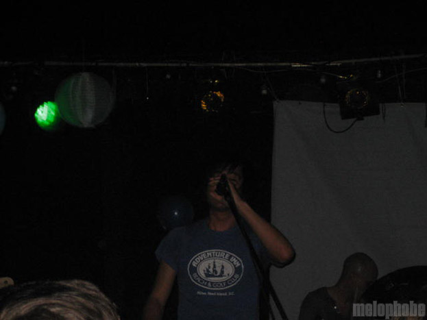 Jupiter One at Mercury Lounge, March 27, 2009. Photo by Jeff Tomczek.