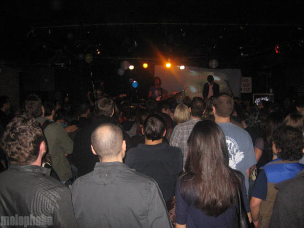 Jupiter One at Mercury Lounge, March 27, 2009. Photo by Jeff Tomczek.