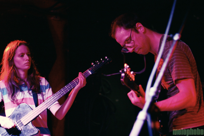 Tyvek at Middle East Upstairs, March 30, 2009. Photo by Ben Piper.