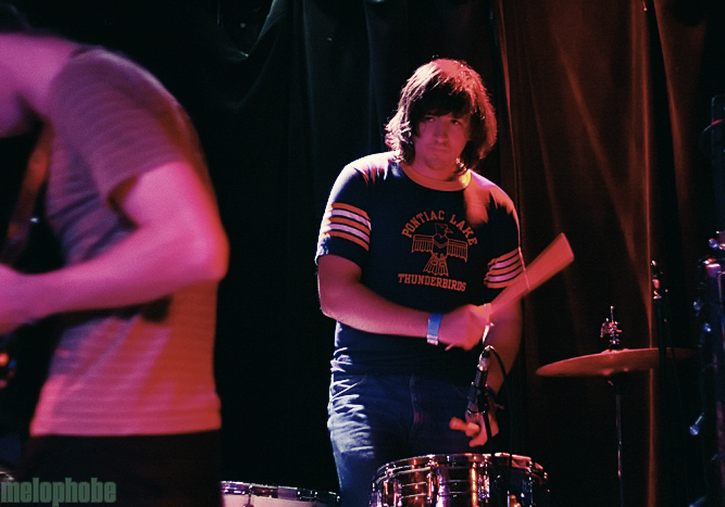 Tyvek at Middle East Upstairs, March 30, 2009. Photo by Ben Piper.