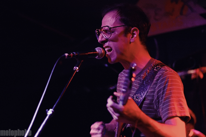 Tyvek at Middle East Upstairs, March 30, 2009. Photo by Ben Piper.