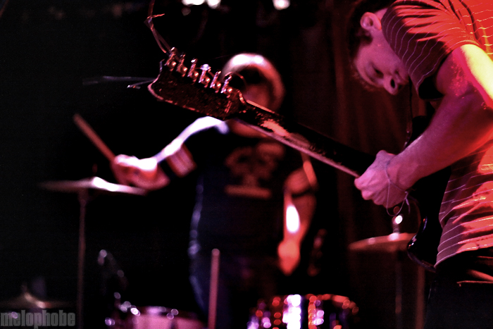 Tyvek at Middle East Upstairs, March 30, 2009. Photo by Ben Piper.
